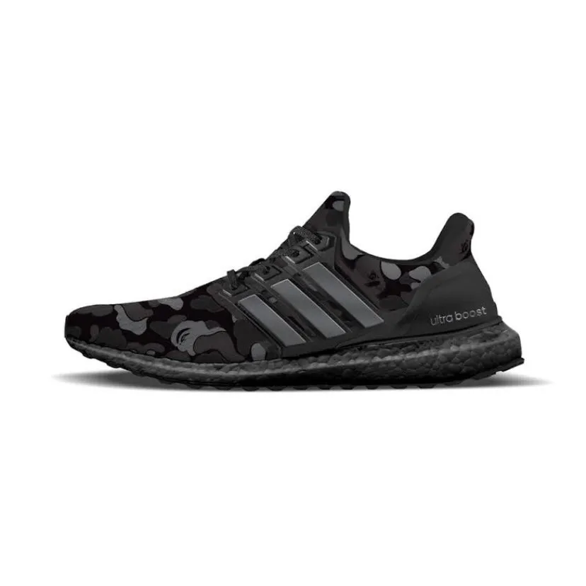 Ultra Boost 4.0 Bape Black Camo