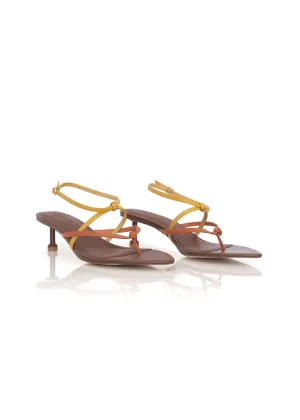 VEE SANDALS - MULTI