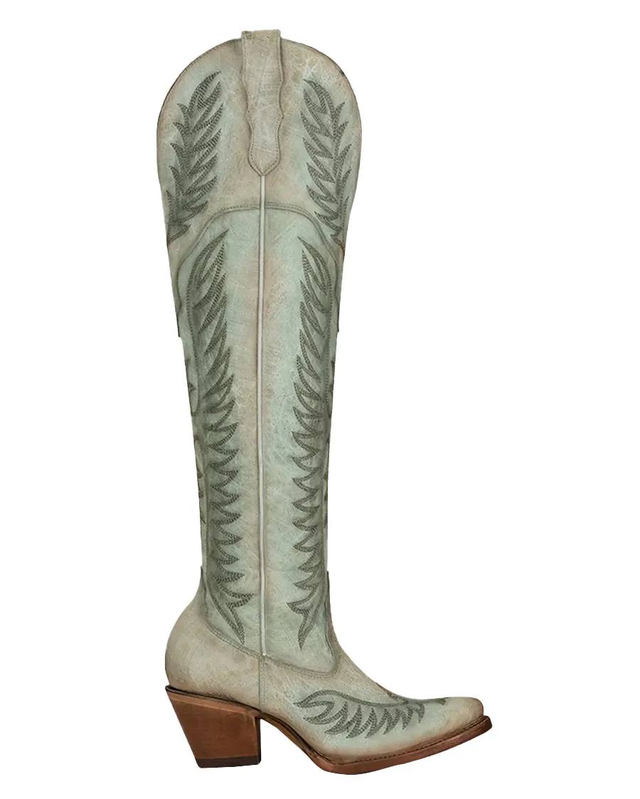 Women's Embroidered Tall Top Western Boots