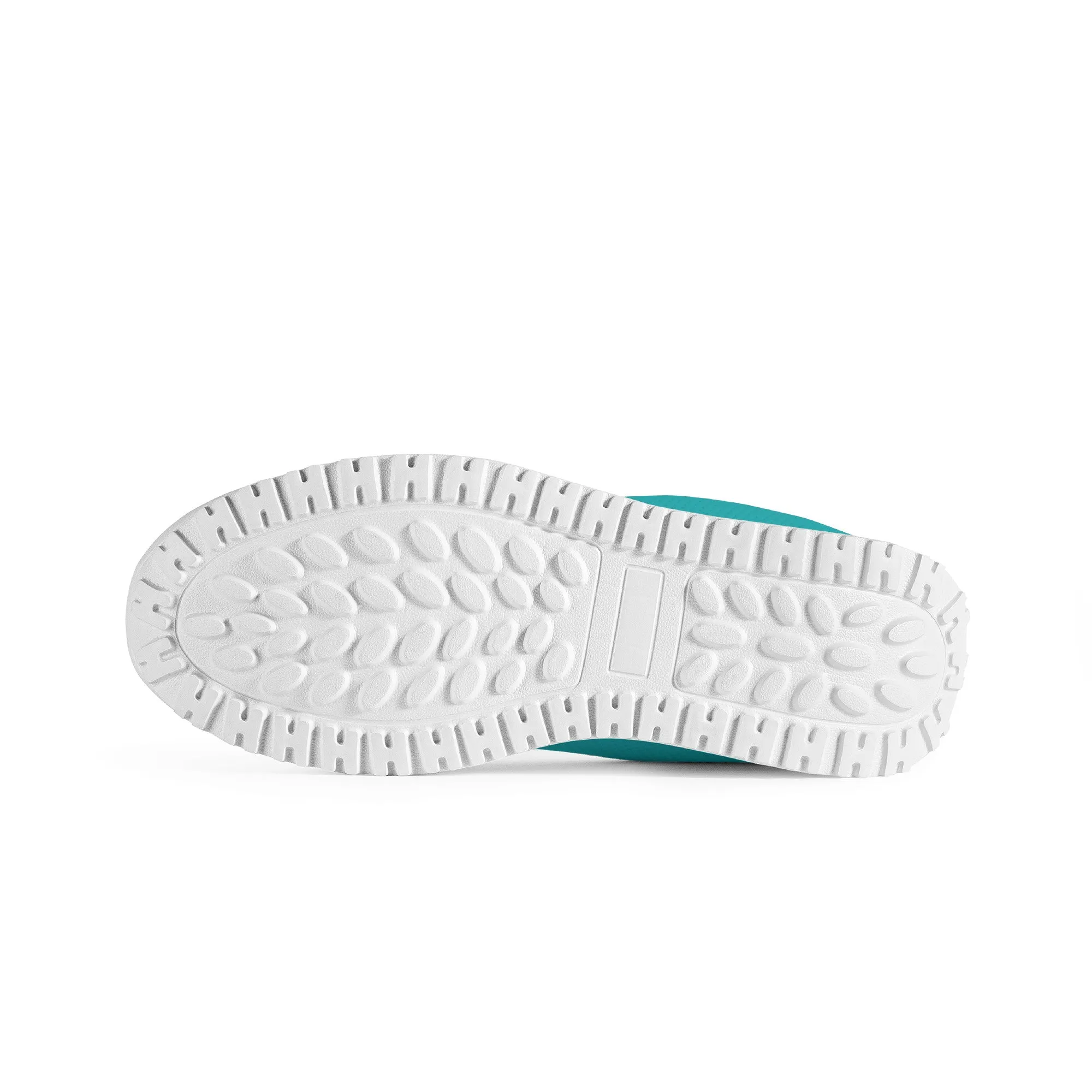 Women's Mesh Heightening Shaking Shoe - Turquoise