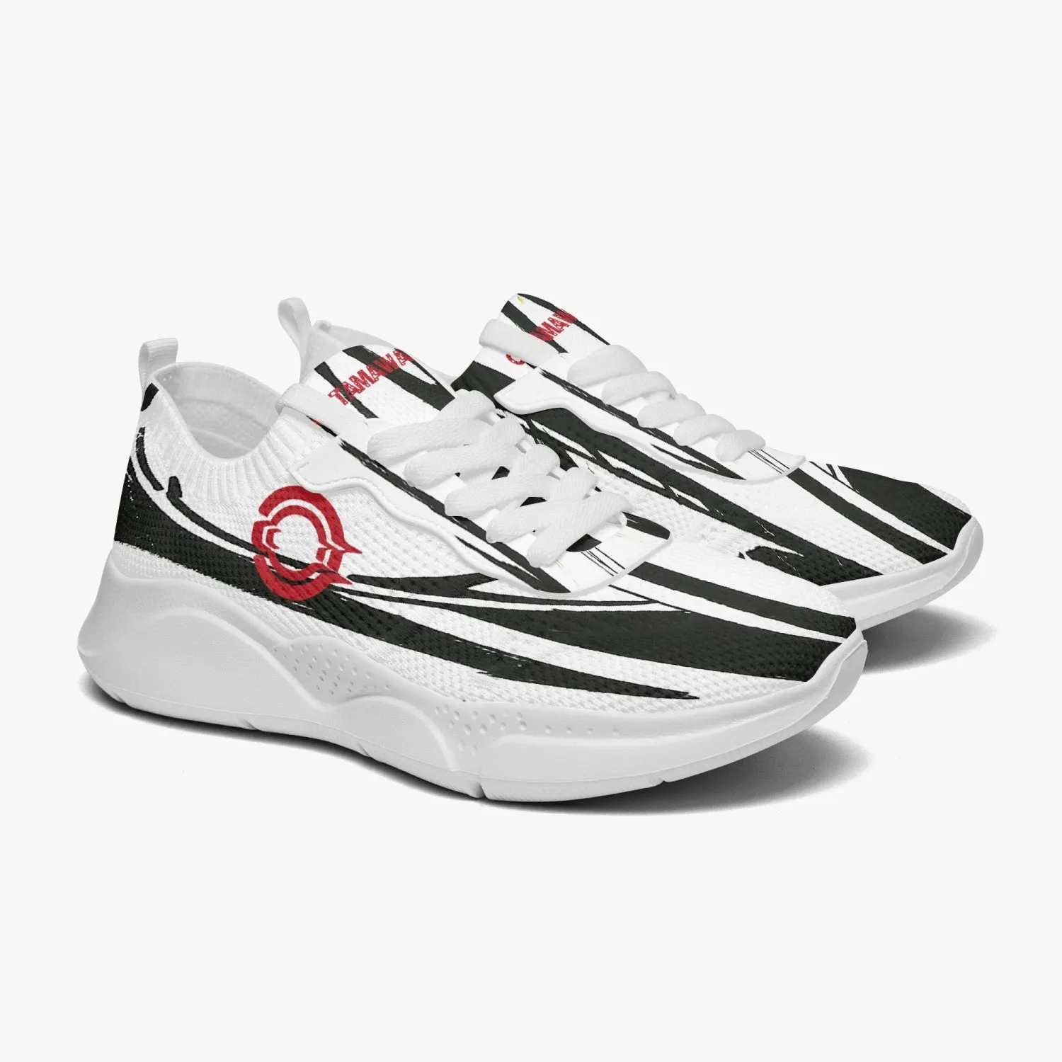 Women's Running Shoes White&Black