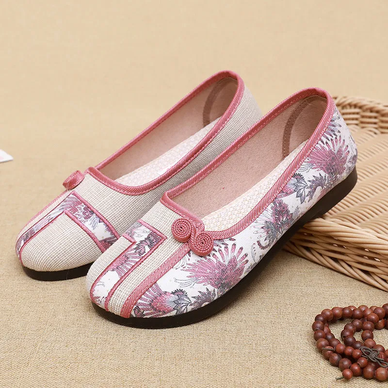 Women's Summer Old Cloth Soft Canvas Shoes